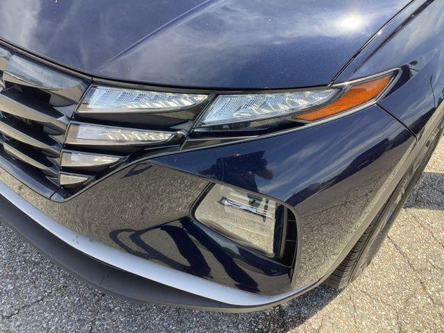 2022 Hyundai Tucson Hybrid Blue