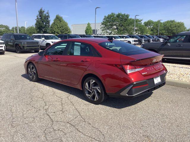 2025 Hyundai Elantra SEL Sport