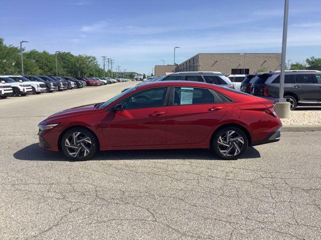 2025 Hyundai Elantra SEL Sport