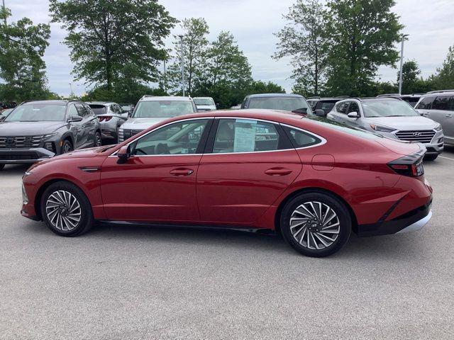 2025 Hyundai Sonata Hybrid SEL