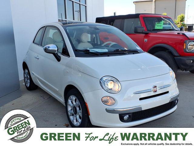 2017 Fiat 500 Lounge for sale in SPRINGFIELD, IL