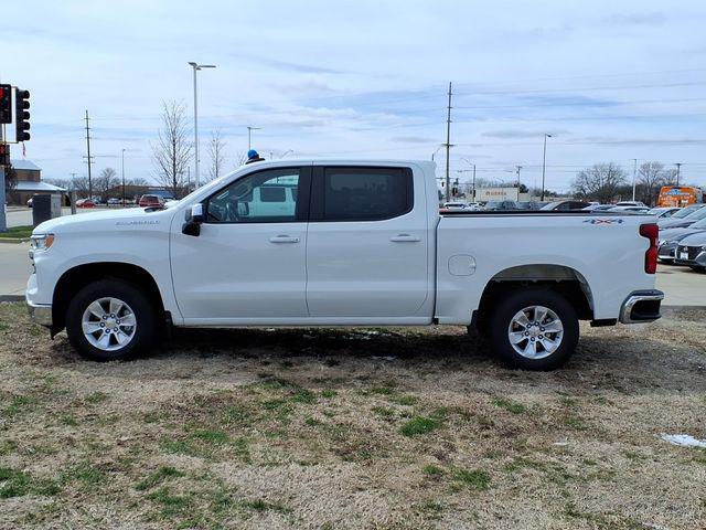 2025 Chevrolet Silverado 1500 4WD Crew Cab Standard Bed LT