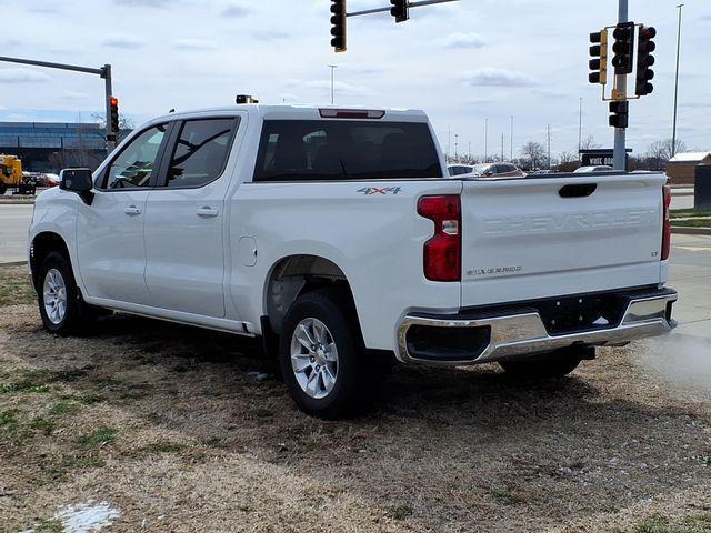2025 Chevrolet Silverado 1500 4WD Crew Cab Standard Bed LT
