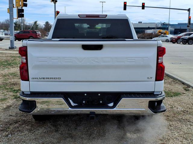 2025 Chevrolet Silverado 1500 4WD Crew Cab Standard Bed LT