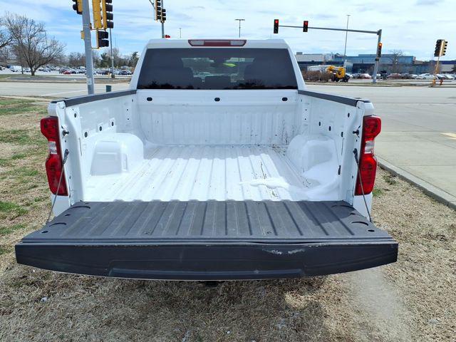 2025 Chevrolet Silverado 1500 4WD Crew Cab Standard Bed LT