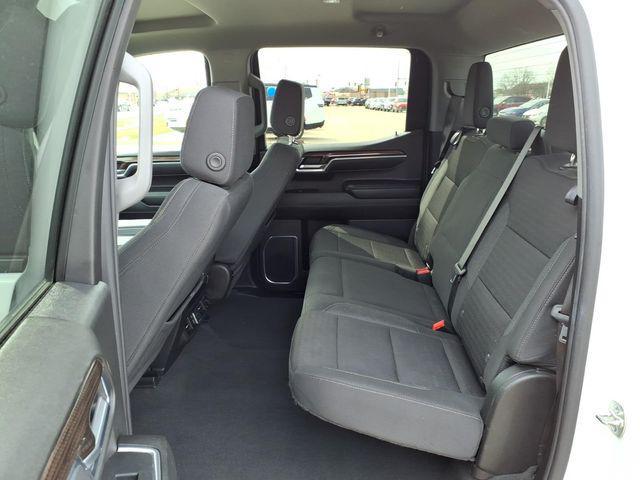 2025 Chevrolet Silverado 1500 4WD Crew Cab Standard Bed LT