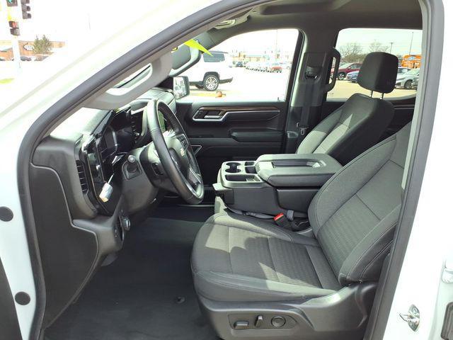 2025 Chevrolet Silverado 1500 4WD Crew Cab Standard Bed LT
