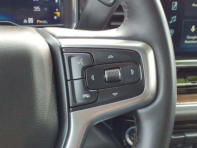 2025 Chevrolet Silverado 1500 4WD Crew Cab Standard Bed LT