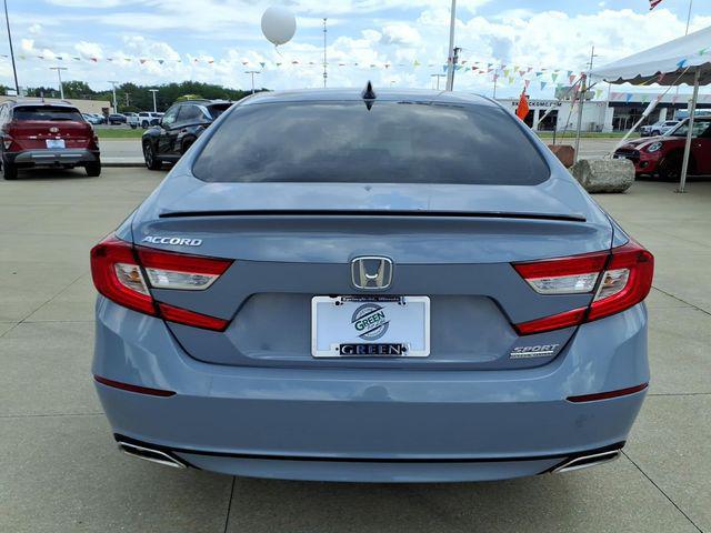 2022 Honda Accord Sport Special Edition