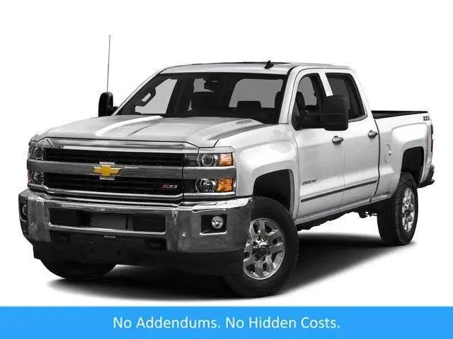 2016 Chevrolet Silverado 2500HD LTZ for sale in Lucedale, MS