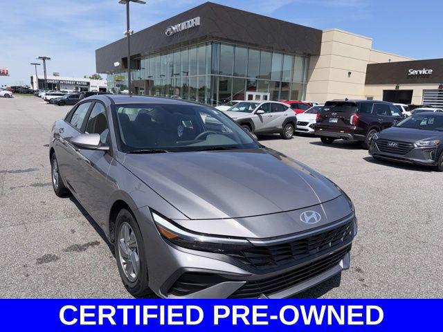 2024 Hyundai Elantra SE for sale in MERRILLVILLE, IN