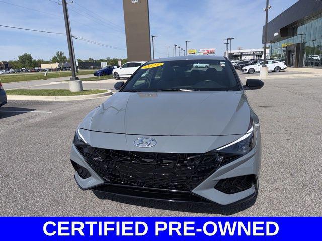 2023 Hyundai Elantra N Line