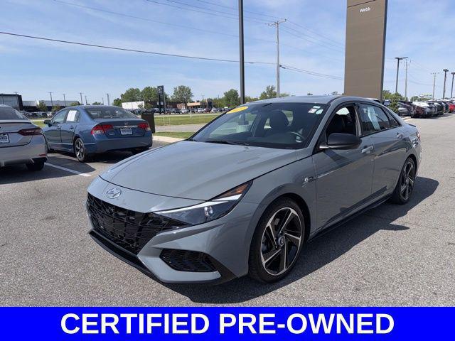 2023 Hyundai Elantra N Line