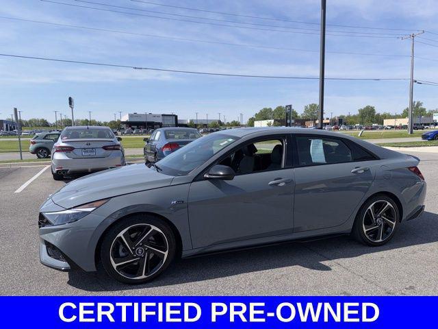 2023 Hyundai Elantra N Line
