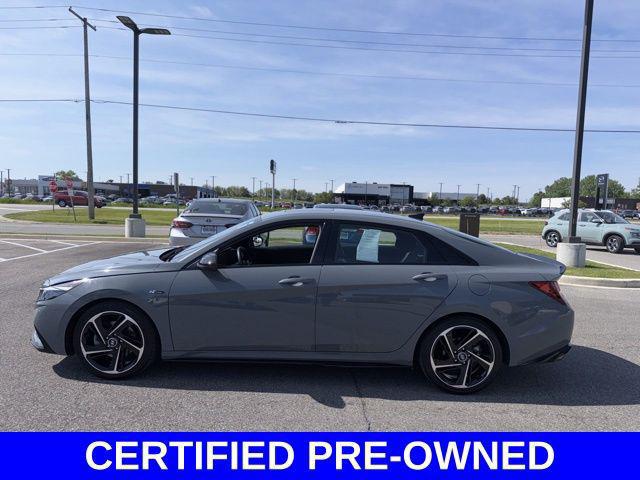 2023 Hyundai Elantra N Line