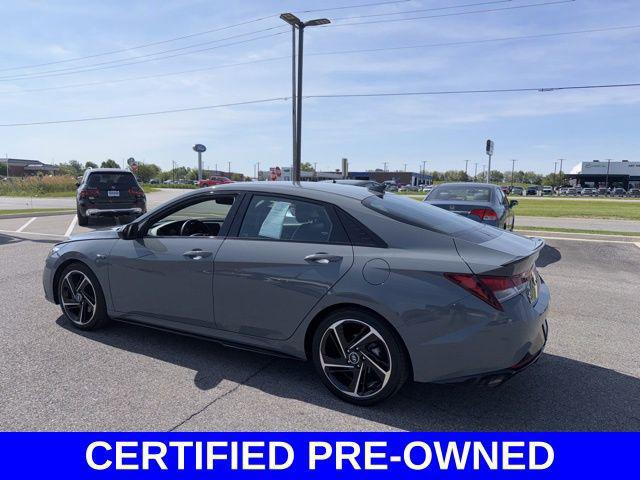2023 Hyundai Elantra N Line