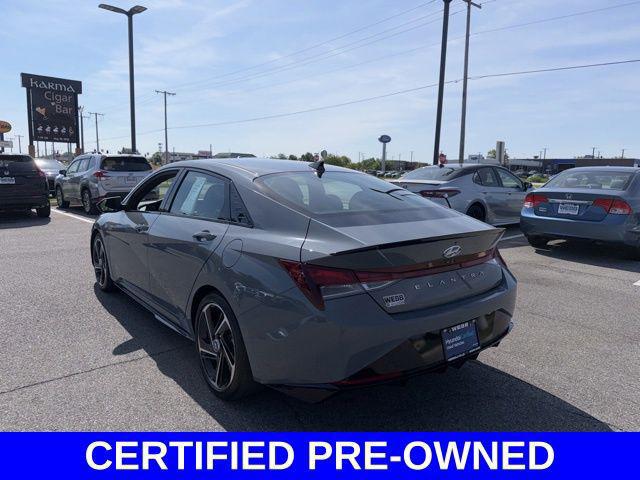 2023 Hyundai Elantra N Line