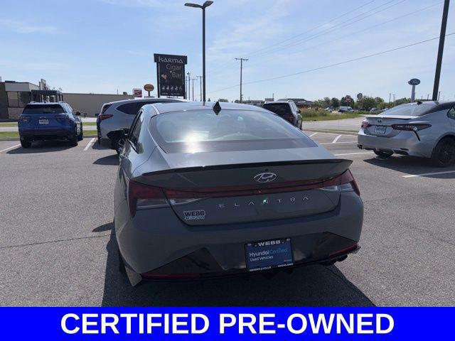2023 Hyundai Elantra N Line