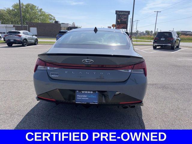2023 Hyundai Elantra N Line