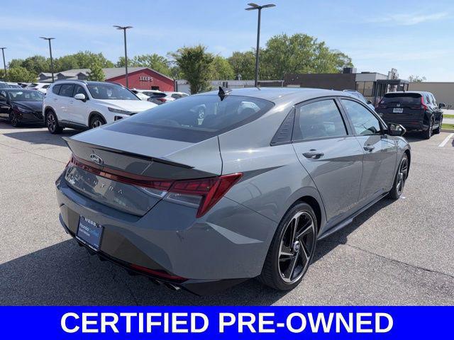 2023 Hyundai Elantra N Line