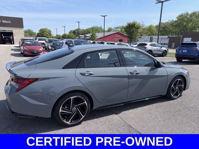 2023 Hyundai Elantra N Line