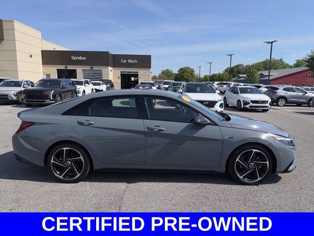 2023 Hyundai Elantra N Line