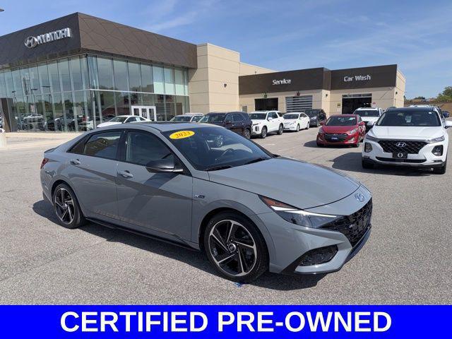 2023 Hyundai Elantra N Line