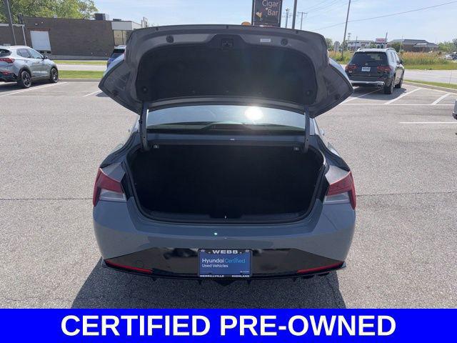2023 Hyundai Elantra N Line