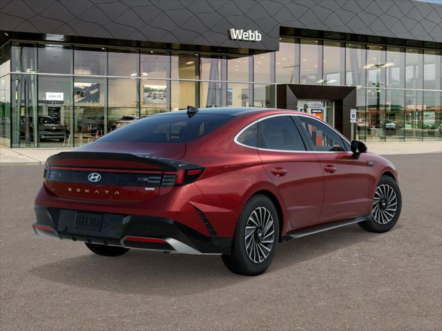 2026 Hyundai Sonata Hybrid Limited