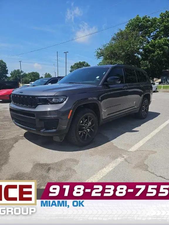 2025 Jeep Grand Cherokee L Altitude X 4x4 for sale in Miami, OK