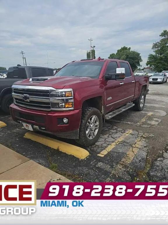 2019 Chevrolet Silverado 2500HD High Country for sale in Miami, OK