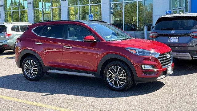 2021 Hyundai Tucson Ultimate for sale in WHITE BEAR LAKE, MN