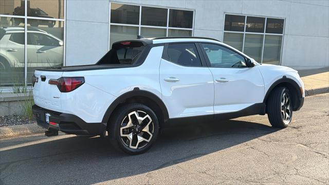 2022 Hyundai Santa Cruz Limited