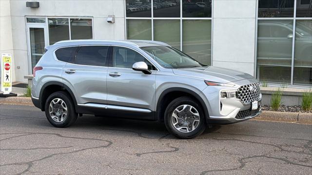 2023 Hyundai Santa Fe Hybrid Blue for sale in WHITE BEAR LAKE, MN