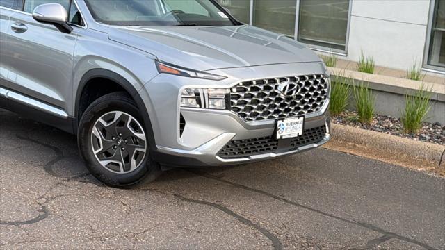 2023 Hyundai Santa Fe Hybrid Blue