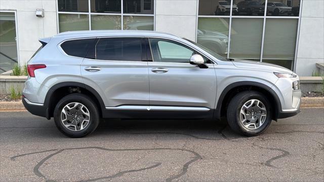 2023 Hyundai Santa Fe Hybrid Blue