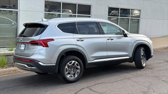 2023 Hyundai Santa Fe Hybrid Blue
