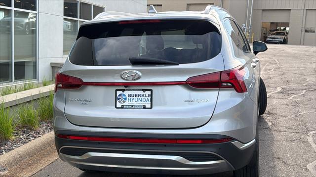 2023 Hyundai Santa Fe Hybrid Blue