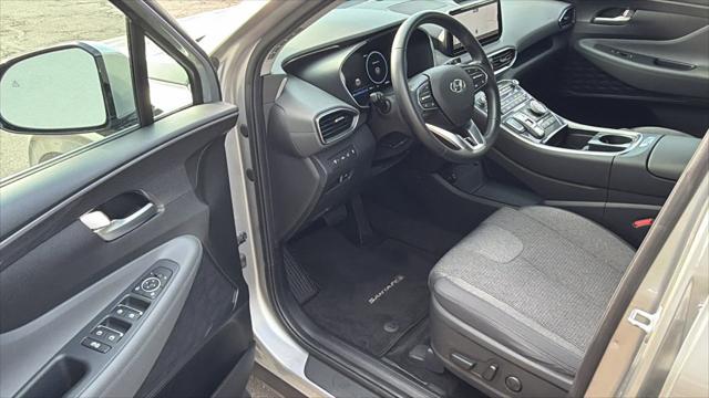 2023 Hyundai Santa Fe Hybrid Blue