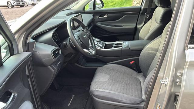 2023 Hyundai Santa Fe Hybrid Blue