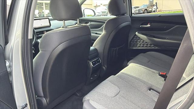 2023 Hyundai Santa Fe Hybrid Blue