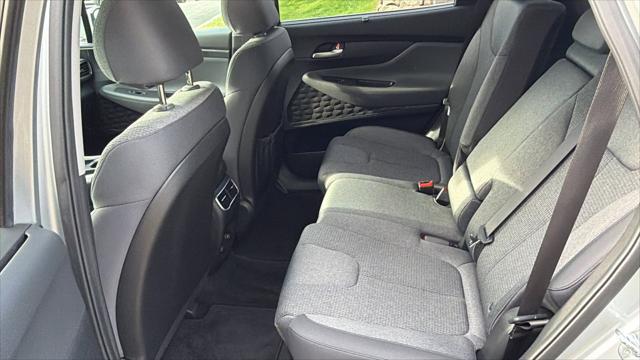 2023 Hyundai Santa Fe Hybrid Blue