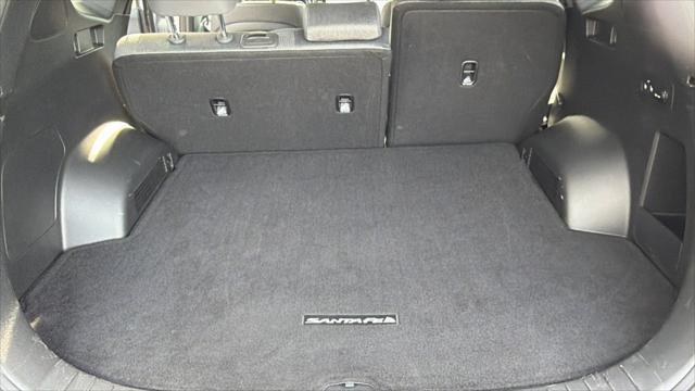 2023 Hyundai Santa Fe Hybrid Blue