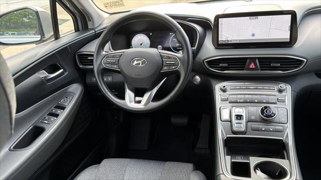 2023 Hyundai Santa Fe Hybrid Blue