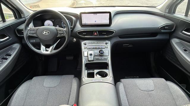 2023 Hyundai Santa Fe Hybrid Blue