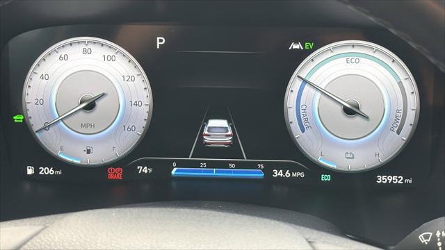 2023 Hyundai Santa Fe Hybrid Blue