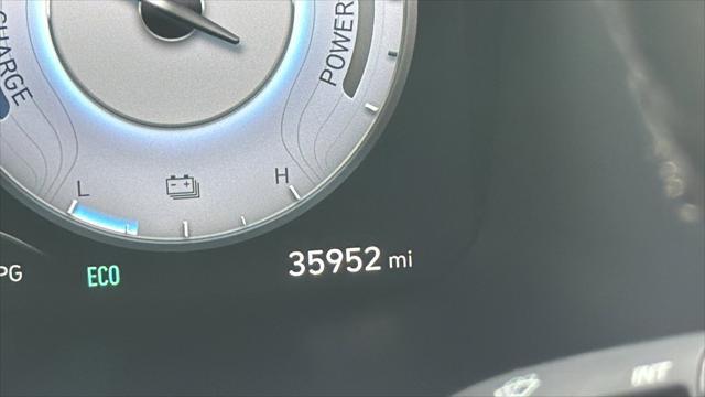 2023 Hyundai Santa Fe Hybrid Blue