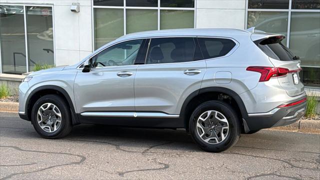 2023 Hyundai Santa Fe Hybrid Blue