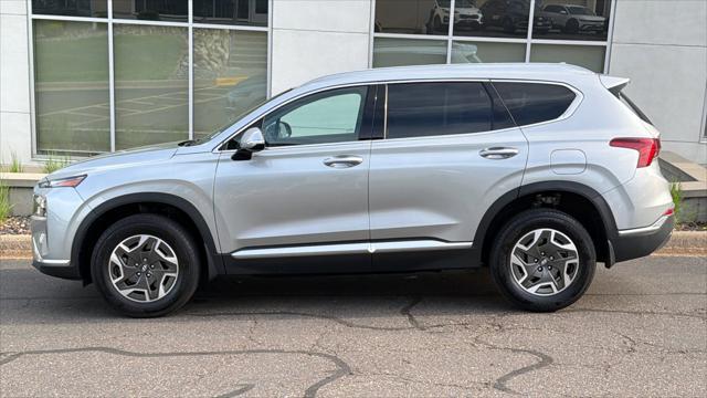 2023 Hyundai Santa Fe Hybrid Blue