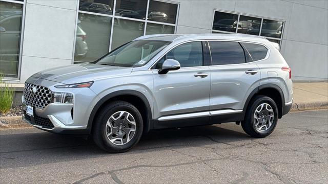 2023 Hyundai Santa Fe Hybrid Blue